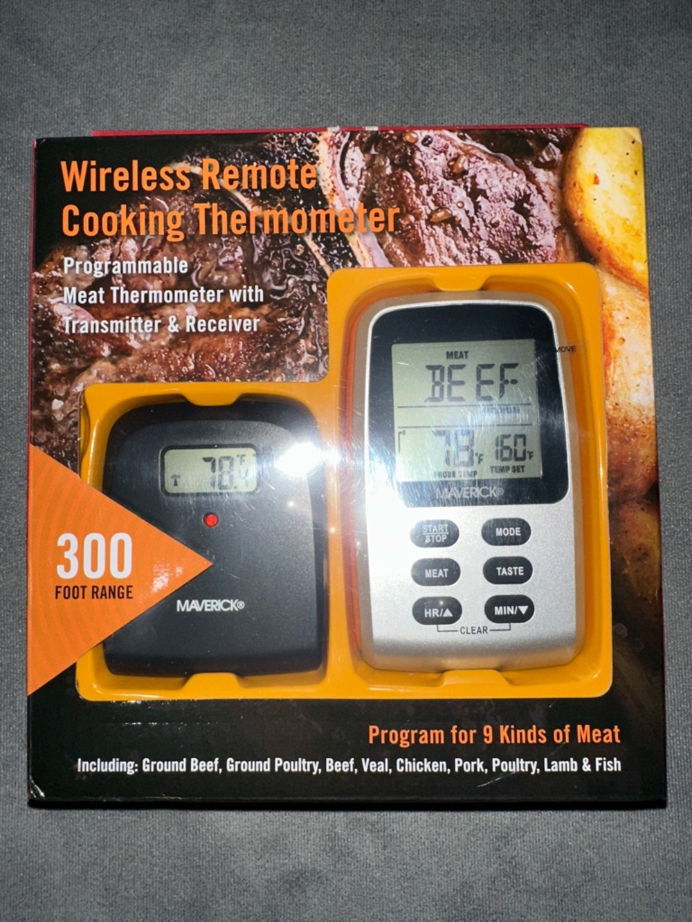 🆕 Maverick Wireless Remote Cooking Thermometer